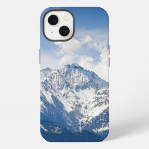 Mountains Sky Snow Clouds iPhone 13 Case