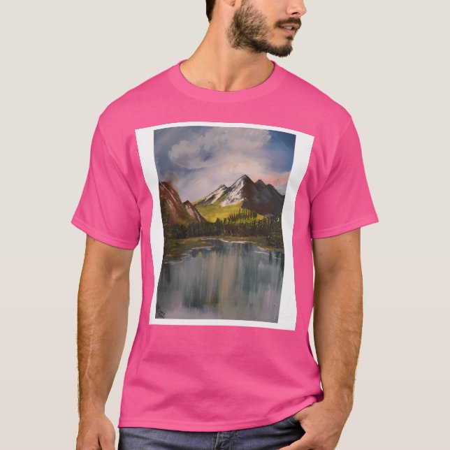 Mountains  Sleeveless Top (Front)