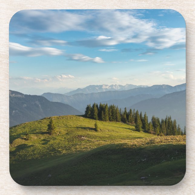 Mountains | Spitzingsee Lake, Swiss Alps Coaster (Front)