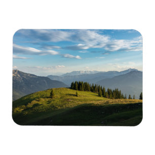 Mountains   Spitzingsee Lake, Swiss Alps Magnet