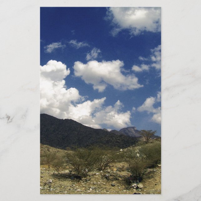 Mountains Stationery (Front)