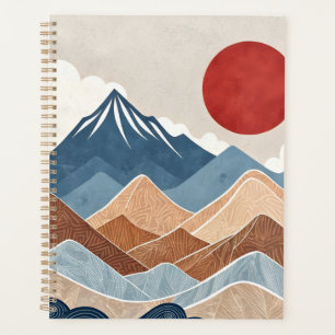 Mountains Sunset Beauty Planner