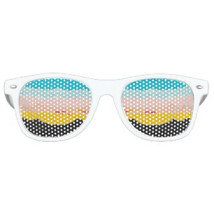 Mountains Sunset Retro Sunglasses