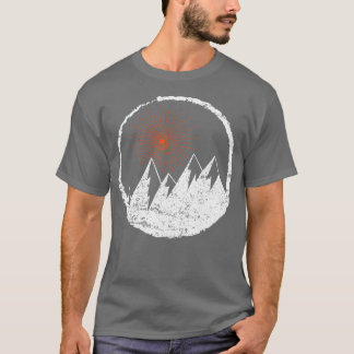 Mountains Sunshine Climbing Gift T-Shirt