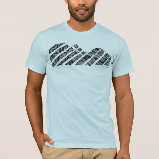 Mountains T-Shirt (Front)