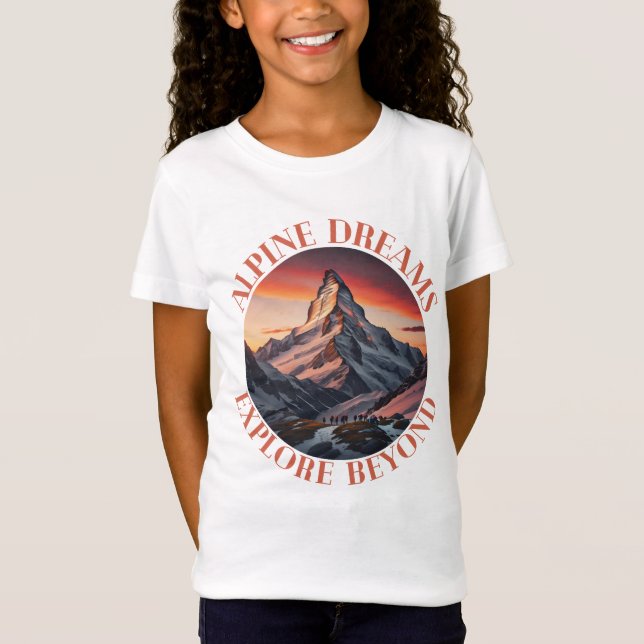 mountains T-Shirt (Front)