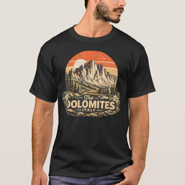 Mountains T-Shirt (Front)