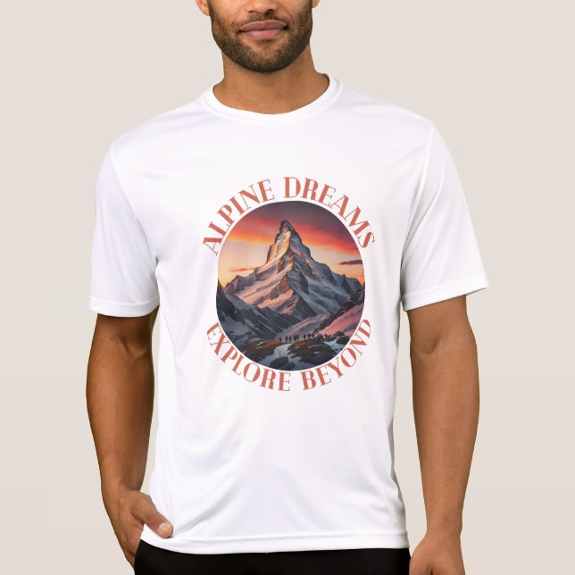 mountains T-Shirt (Front)
