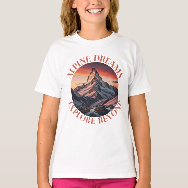 mountains T-Shirt (Front)