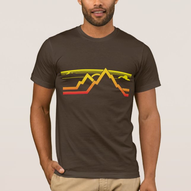 Mountains T-Shirt (Front)