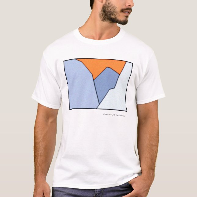 Mountains T-Shirt (Front)