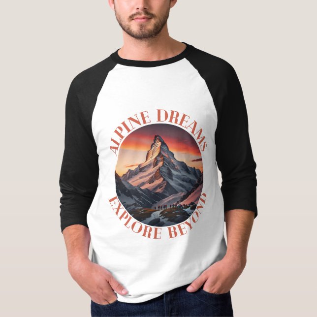 mountains T-Shirt (Front)