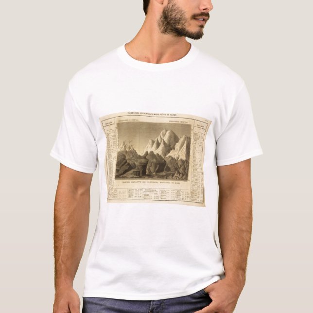 Mountains T-Shirt (Front)