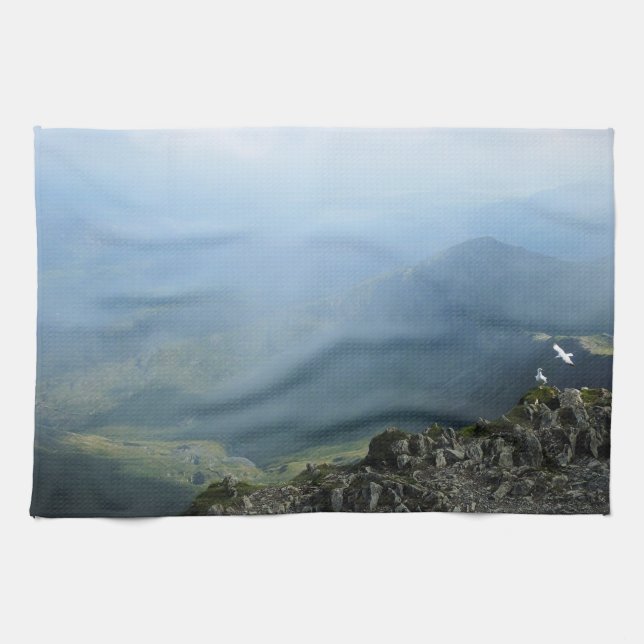 MOUNTAINS TEA TOWEL (Horizontal)