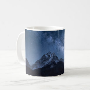Mountains Thamserku Mountain, Nepal Coffee Mug