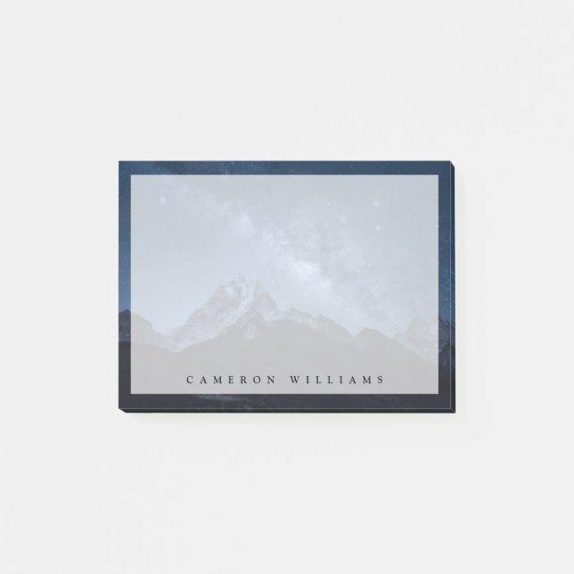 Mountains | Thamserku Mountain, Nepal Post-it Notes (Front)