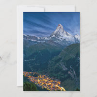 Mountains | The Matterhorn, Zermatt, Swiss Alps
