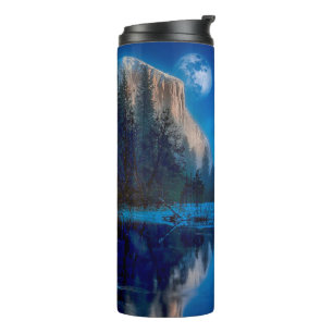 Mountains Thermal Tumbler