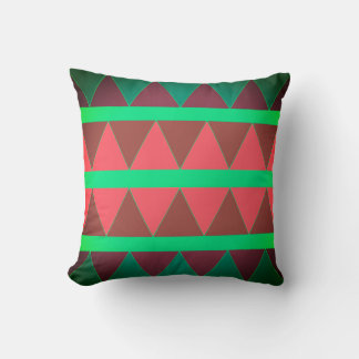 Mountains Throw Pillow