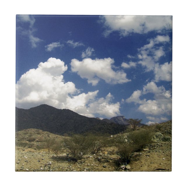 Mountains Tile (Front)