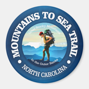 Mountains to Sea Trail (C) Magnet