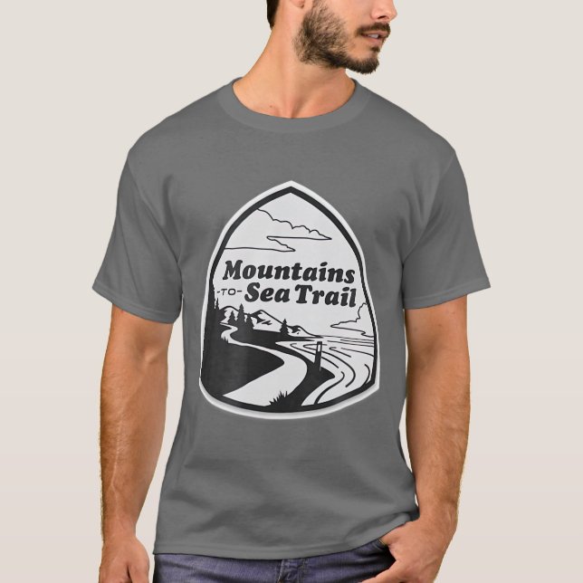 Mountains to Sea Trail T-Shirt (Front)