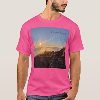 Mountains Trekking Hiking Climbing Active T-Shirt