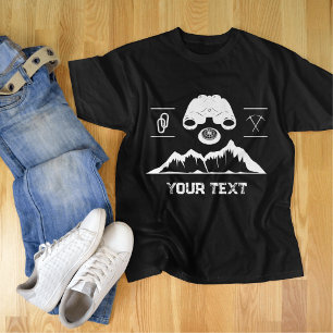Mountains Trip lover, Custom Camping lover T-Shirt