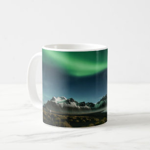 Mountains Vestrahorn Mountain, Iceland Coffee Mug