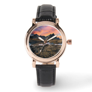 Mountains Vesturhorn Mountain Iceland Watch