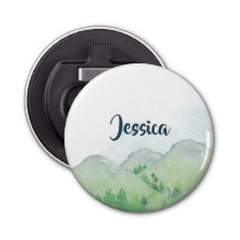 Mountains Wedding Favor & Place Setting