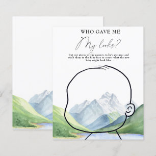 Mountains - Who gave me my looks game