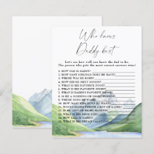 Mountains - Who knows daddy best game