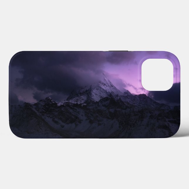 Mountains | Yading National Park, Sichuan, China Case-Mate iPhone Case (Back (Horizontal))