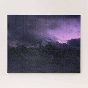 Mountains Yading National Park, Sichuan, China Jigsaw Puzzle