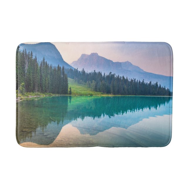 Mountains | Yoho National Park, British Columbia Bath Mat (Front)