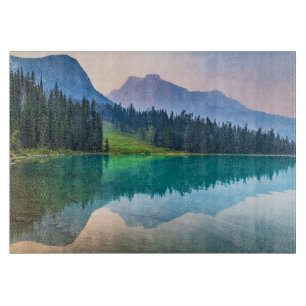 Mountains Yoho National Park, British Columbia Cutting Board