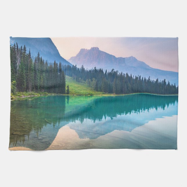 Mountains | Yoho National Park, British Columbia Tea Towel (Horizontal)