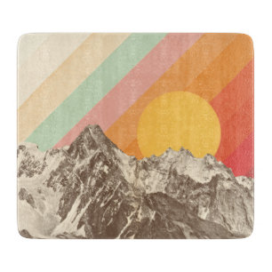 Mountainscape 1 Florent Bodart Cutting Board