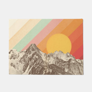Mountainscape 1 Florent Bodart Doormat