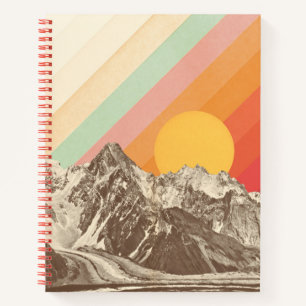 Mountainscape 1 Florent Bodart Notebook