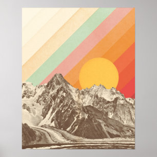 Mountainscape 1   Florent Bodart Poster
