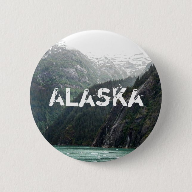 Mountainscape Button (Front)