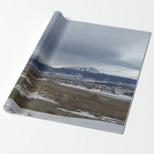 MountainScapes Wrapping Paper