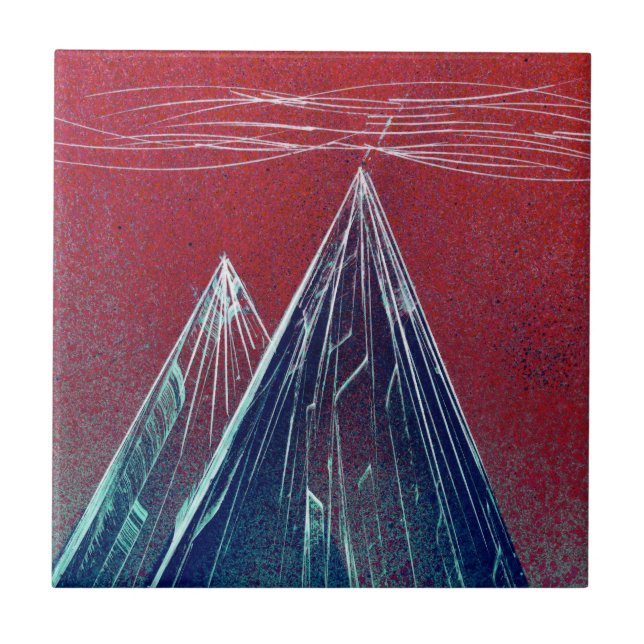 Mountainside Monumental Mound Tile (Front)