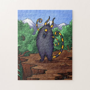 Mountaintop Monster - Feeping Creatures puzzle
