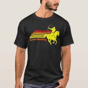 Mounted Archery Retro Equestrian  T-Shirt