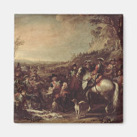 Mounted Dragoons of the King's Household, 1737 (oi