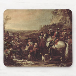 Mounted Dragoons of the King's Household, 1737 (oi Mouse Pad
