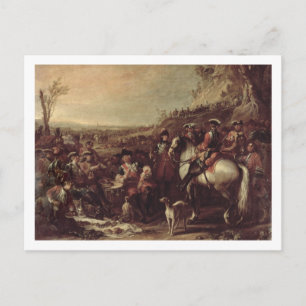 Mounted Dragoons of the King's Household, 1737 (oi Postcard